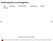 Tablet Screenshot of buyb12injections.com